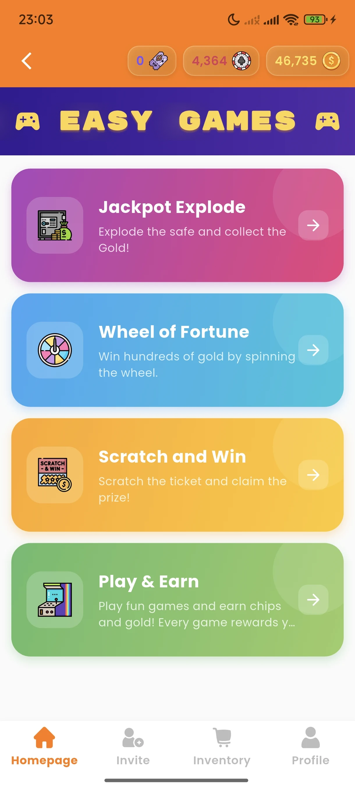 Easy Gift - Earn Game Codes screenshot