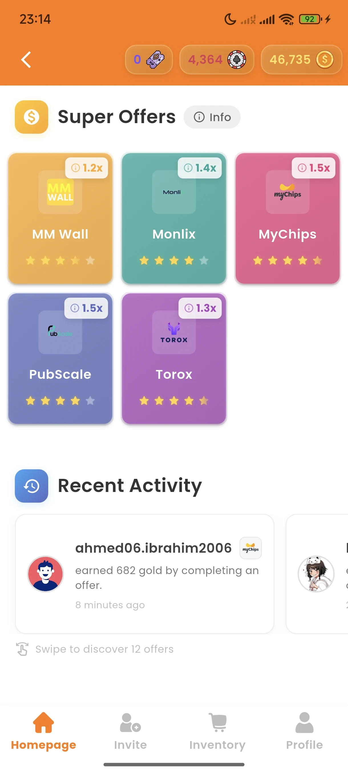 Easy Gift - Earn Game Codes screenshot
