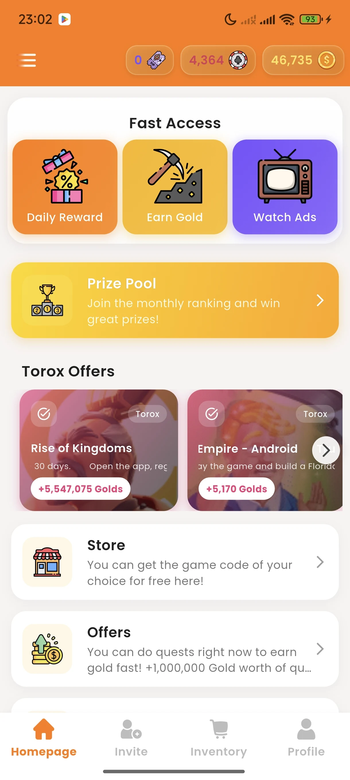 Easy Gift - Earn Game Codes screenshot